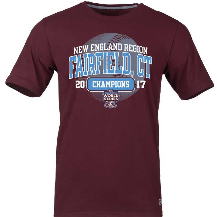 Fairfield American Little League T-shirts are now available at Dick&#x27;s Sporting Goods in Norwalk and Milford.