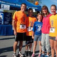 <p>The Kozma family at the second annual RUN 4 YOUR LIFE event.</p>