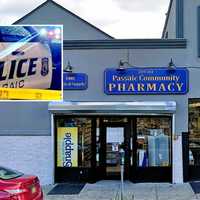 Shot Fired In Attempted Passaic Drug Store Robbery