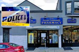 Armed Robber Fires Shot In Passaic Pharmacy Holdup, Employees Still Don't Comply: Feds