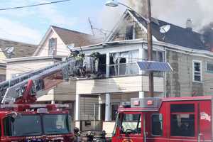 Firefighters Douse Three-Alarm Passaic Blaze