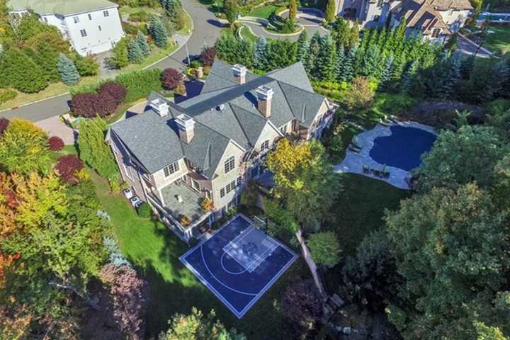 On The Market: Inside Patrick Ewing’s Cresskill Mansion