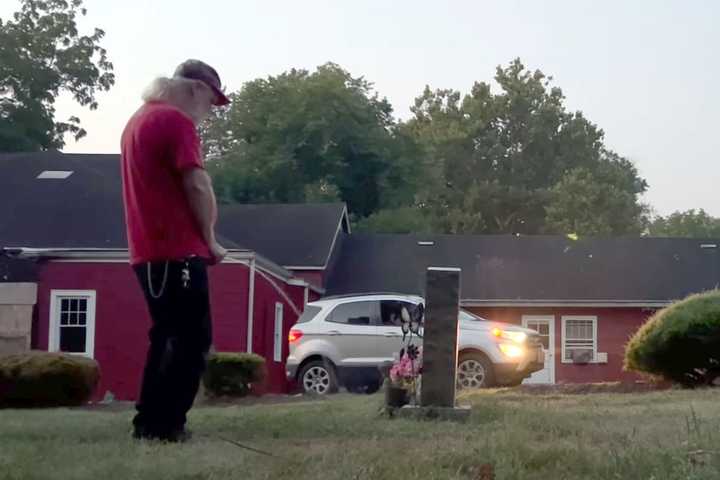 WATCH: Ex-Husband Caught On Video Urinating On Bergen County Native's Grave