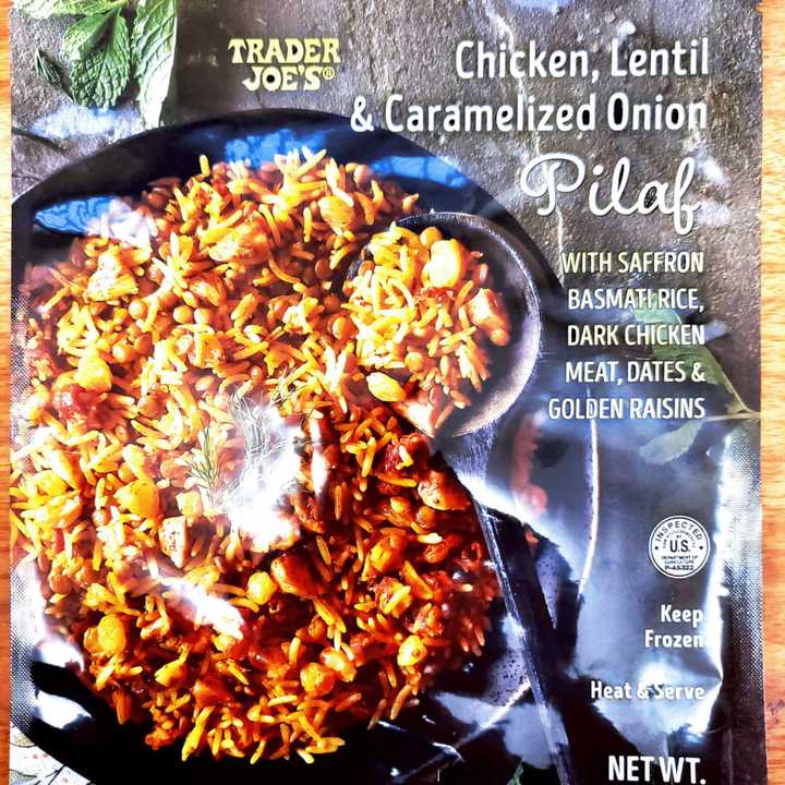 The&nbsp;Trader Joe’s Chicken, Lentil, &amp; Caramelized Onion Pilaf ready-to-eat meal was shipped to stores across the country.&nbsp;