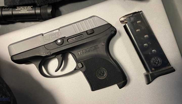 A Montgomery County resident was arrested for bringing a loaded gun into the TSA security line at Philadelphia International Airport, officials say.