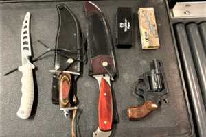 Three Guns, Knives Seized In Five Days At Philadelphia International Airport: TSA