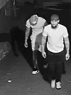 SEEN THEM? Police Looking For Suspects In Fatal Newark Shooting