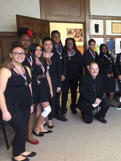 Peekskill Singers Wow At A Capella Festival 