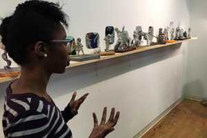 Poughkeepsie High School Student Presenting At Mill Street Loft