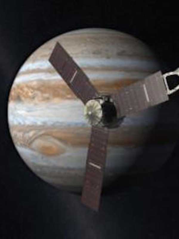 NASA's Juno Space Probe Arrives At Jupiter After 5-Year Trek