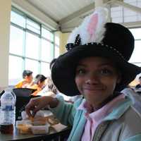 <p>Peekskill Middle School&#x27;s “Crazy Hat/Socks Day”</p>