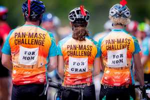 Pedaling For A Cure: Eight Fairfield Cyclists Take Part In Cancer Challenge