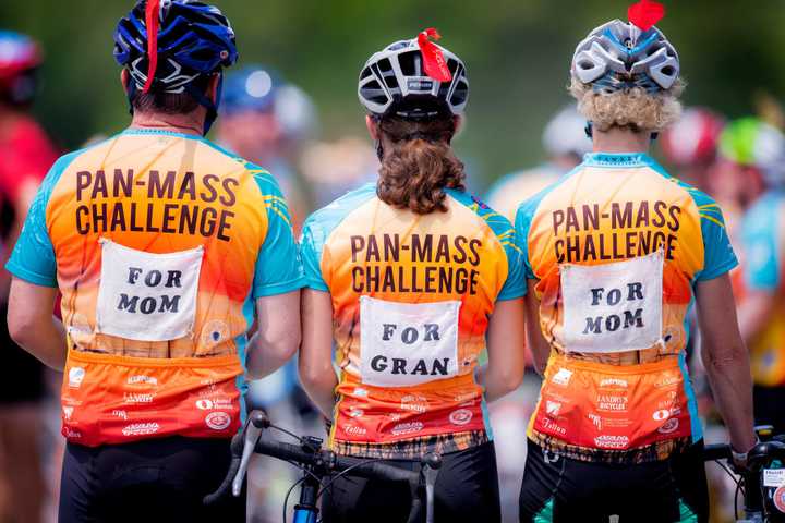 Pedaling For A Cure: Eight Fairfield Cyclists Take Part In Cancer Challenge