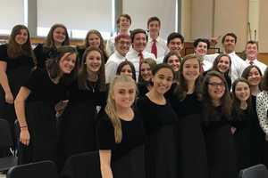 Pelham High Chorus Excels At State Music Association Majors Festival