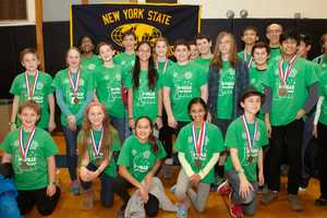 Pleasantville Team Places Seventh At New York State Science Olympiad