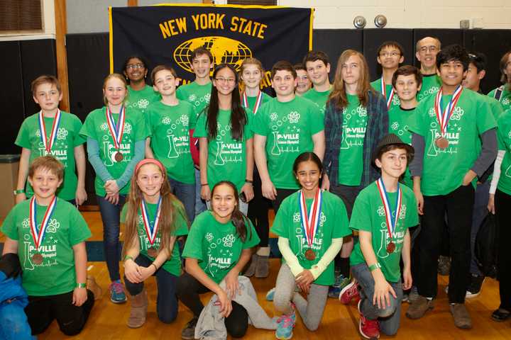 Pleasantville Team Places Seventh At New York State Science Olympiad