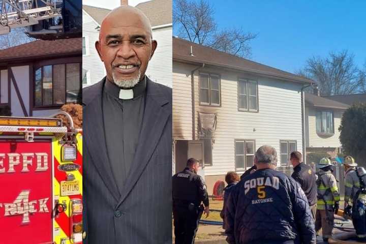 Community Rallies Around Popular Elmwood Park Police, Fire Chaplain After Fire