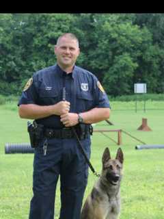 Town Of Poughkeepsie Tracking Dog Receives Certification