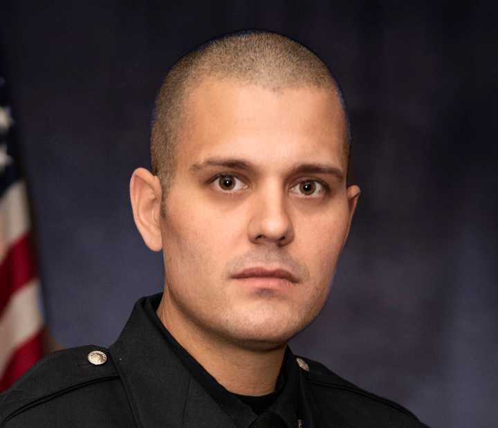 Port Jervis Police Officer Ryan Kievit