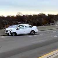 <p>Passaic River Bridge on westbound Route 3 in Clifton.</p>