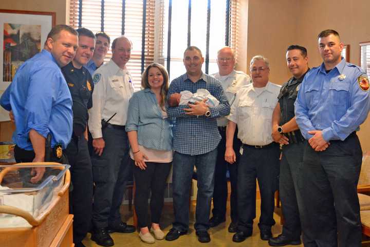 Westport First Responders Help Deliver Baby At Home