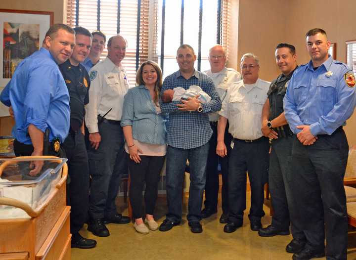 Detective George Taylor, Lt Eric Woods, Firefighter Christopher Carroll, Kate Procaccini, Mila Joy Procaccini, John Procaccini, EMS Crew Chief Mark Blake, Hospital Paramedic John Chapdelaine, Officer David Perez, Firefighter Justin Harelik.