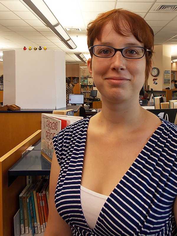 New Children's Librarian Joins Larchmont Public Library