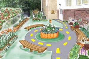 Larchmont Public Library Dedicating 'Ryder's Children's Garden' 