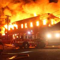 <p>Overnight Passaic fire</p>