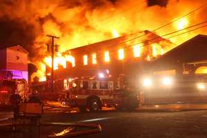 Firefighters Keep NJ Warehouse Blaze From Reaching 50 Tons Of Chlorine