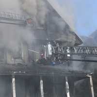 <p>All of the residents escaped the Pennington Avenue fire in Passaic. No serious injuries were reported.</p>