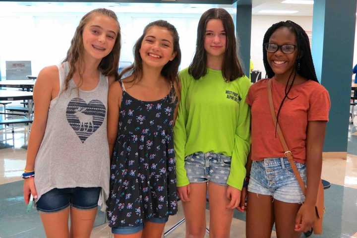 Croton-Harmon Middle Schoolers Have Sweet Start To The Year