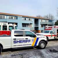 Man Rescued From Apartment Fire In Area