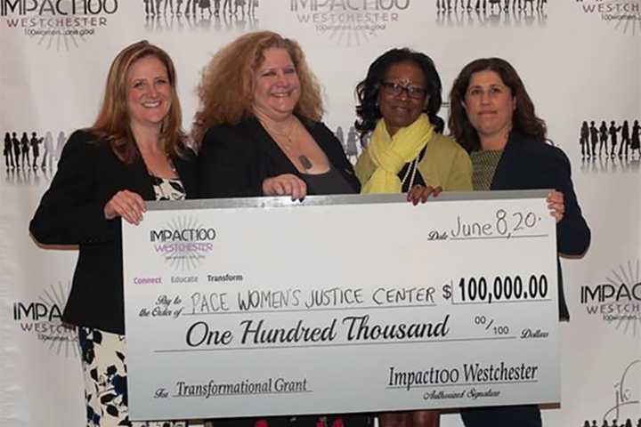 Pace Women's Justice Center Helps Domestic Violence Victims Thanks To Grant