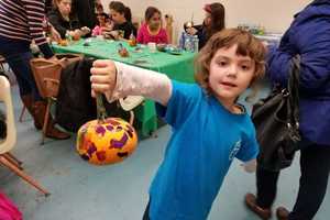 Little Artists Get Creative With Pumpkins In Garfield