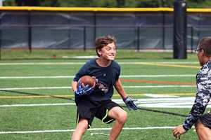 Ossining Little League Football Tackles Pace Football Camp