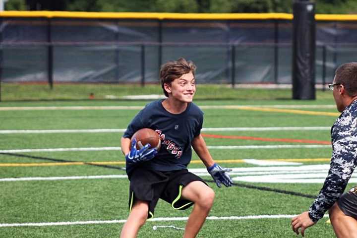 Ossining Little League Football Tackles Pace Football Camp