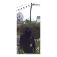 Suspect Wanted For Stealing Packages From Front Porch In Darien