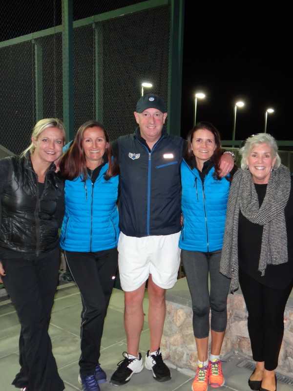 Tennis Players Raise $30K In Darien In 'Hitting For Heat' Charity Program