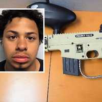 Englewood PD: Gunman Caught In Violence-Plagued Neighborhood Blasting House With Paintballs