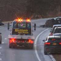 <p>Double-fatal crash on Palisades Parkway.</p>