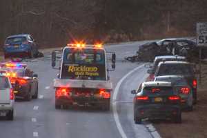 IDs Released For Victims In Double-Fatal Palisades Parkway Crash