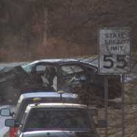 <p>One of the cars involved.</p>