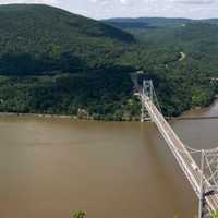 Bear Mountain Bridge Reopens After Closure From Police Activity (DEVELOPING)