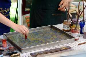 Palisades Park Turkish Center Teaches Artistry Of Water Marbling