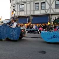 <p>A float at the Tarrytown Halloween Parade.</p>