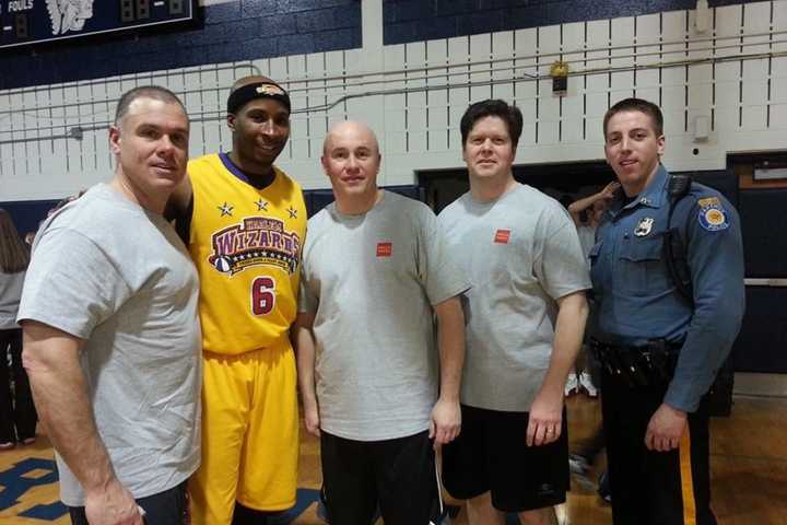 Paramus All-Stars Take On Harlem Wizards