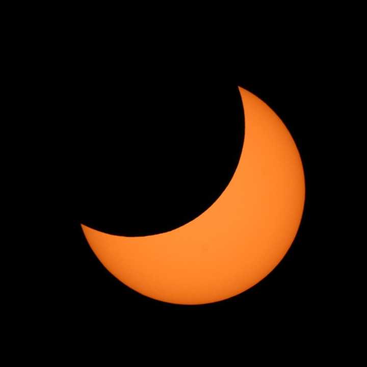 You can view the partial solar eclipse from Westport Astronomical Society on Bayberry Lane.