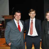 <p>L to R: Autism Advocate Jesse A. Saperstein, Dr. Federico Bolognani, Neuroscience Drug Development Physician at Roche Pharmaceuticals, Kristie Patten Koenig, Ph.D., OT/L, FAOTA, Associate Professor and Chair, NYU, and NY State Senator Sue Serino</p>