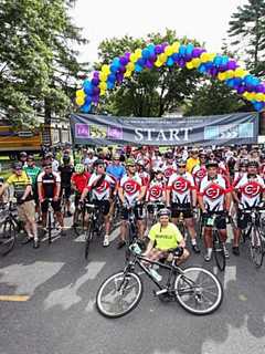 Cyclists Look To Raise $700,000 For Charity In Purchase College Ride